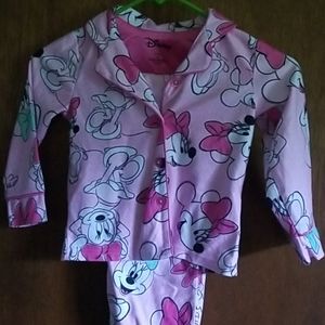 Disney Minnie Flannel PJ